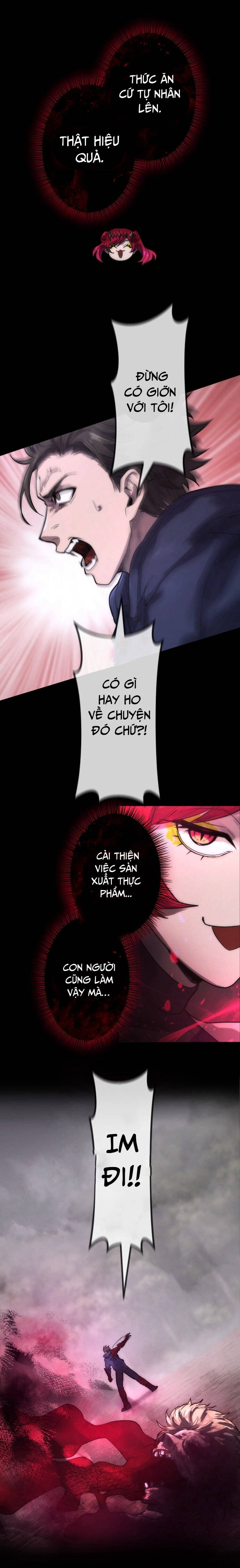 Thích Nghi Với Thần: Kẻ Nhiễm Cuối Cùng - Chapter 11 - Page 28