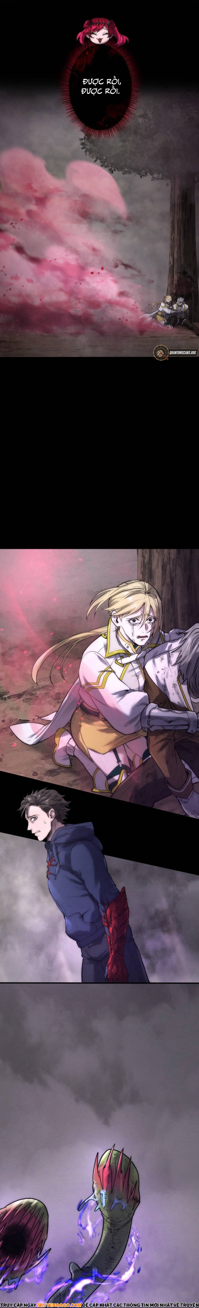 Thích Nghi Với Thần: Kẻ Nhiễm Cuối Cùng - Chapter 11 - Page 29