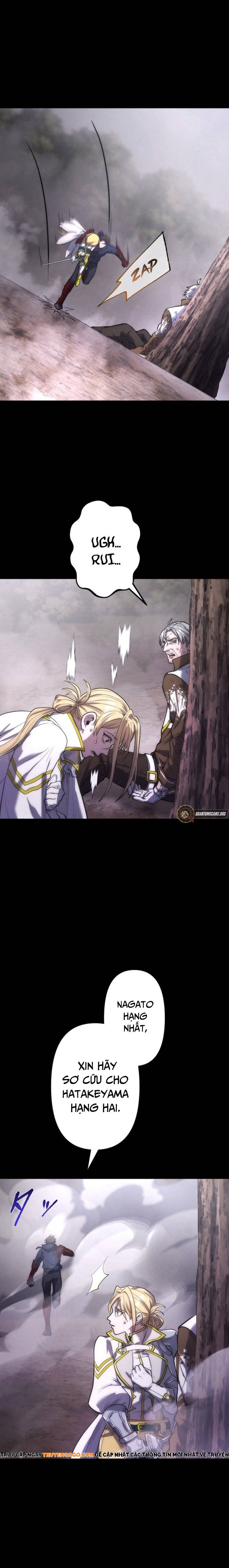 Thích Nghi Với Thần: Kẻ Nhiễm Cuối Cùng - Chapter 11 - Page 3