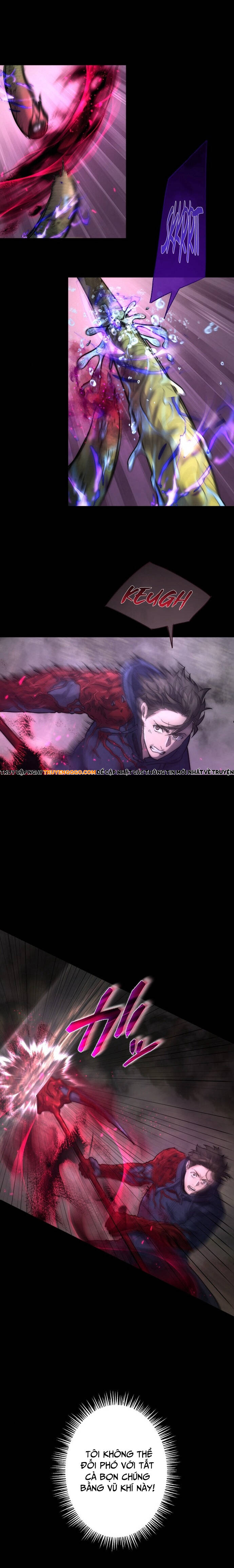 Thích Nghi Với Thần: Kẻ Nhiễm Cuối Cùng - Chapter 11 - Page 32
