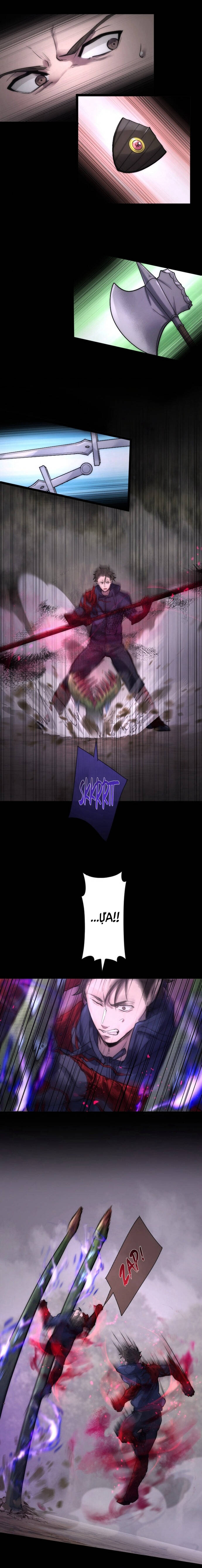 Thích Nghi Với Thần: Kẻ Nhiễm Cuối Cùng - Chapter 11 - Page 33