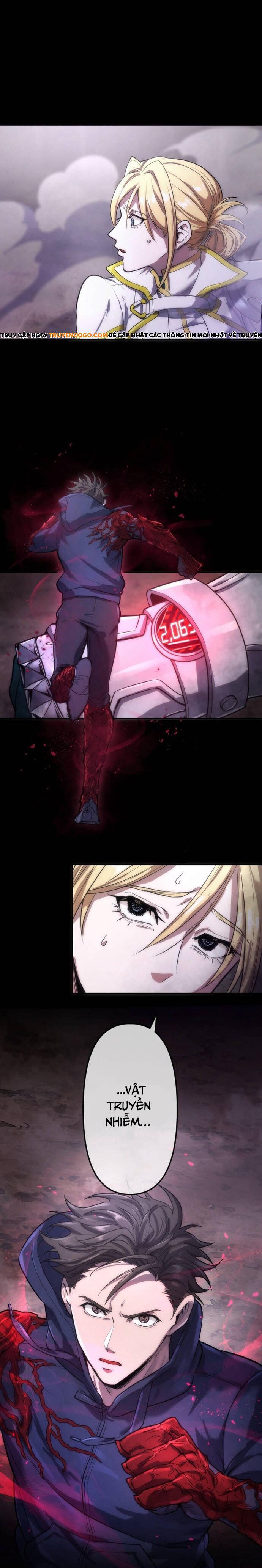 Thích Nghi Với Thần: Kẻ Nhiễm Cuối Cùng - Chapter 11 - Page 4