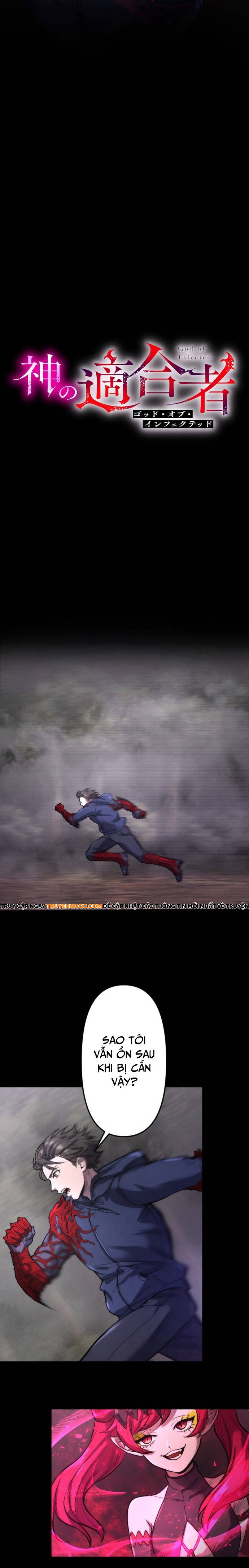 Thích Nghi Với Thần: Kẻ Nhiễm Cuối Cùng - Chapter 11 - Page 5