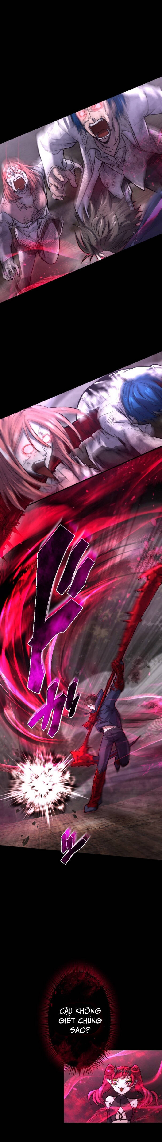 Thích Nghi Với Thần: Kẻ Nhiễm Cuối Cùng - Chapter 11 - Page 7