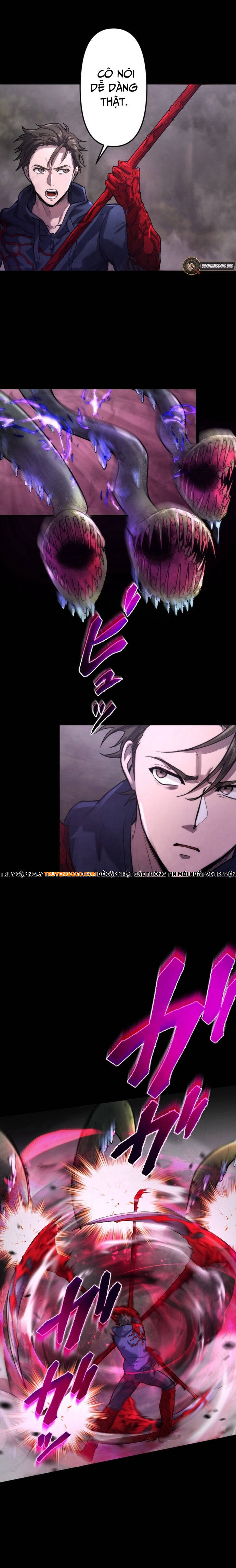 Thích Nghi Với Thần: Kẻ Nhiễm Cuối Cùng - Chapter 11 - Page 8