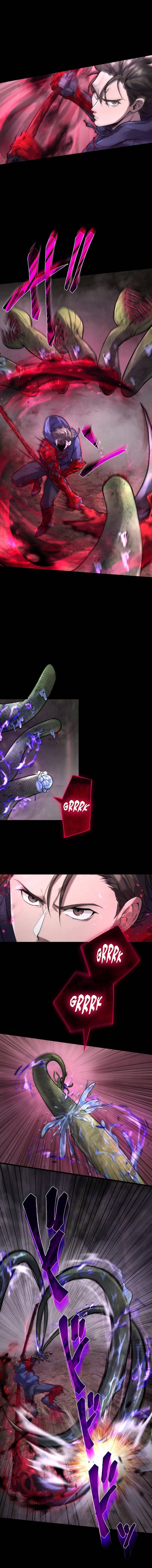 Thích Nghi Với Thần: Kẻ Nhiễm Cuối Cùng - Chapter 11 - Page 9