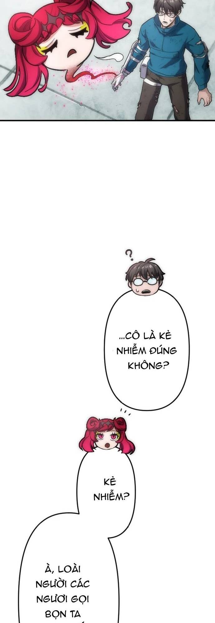 Thích Nghi Với Thần: Kẻ Nhiễm Cuối Cùng - Chapter 2 - Page 30