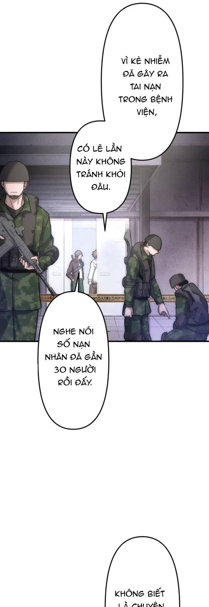 Thích Nghi Với Thần: Kẻ Nhiễm Cuối Cùng - Chapter 2 - Page 49