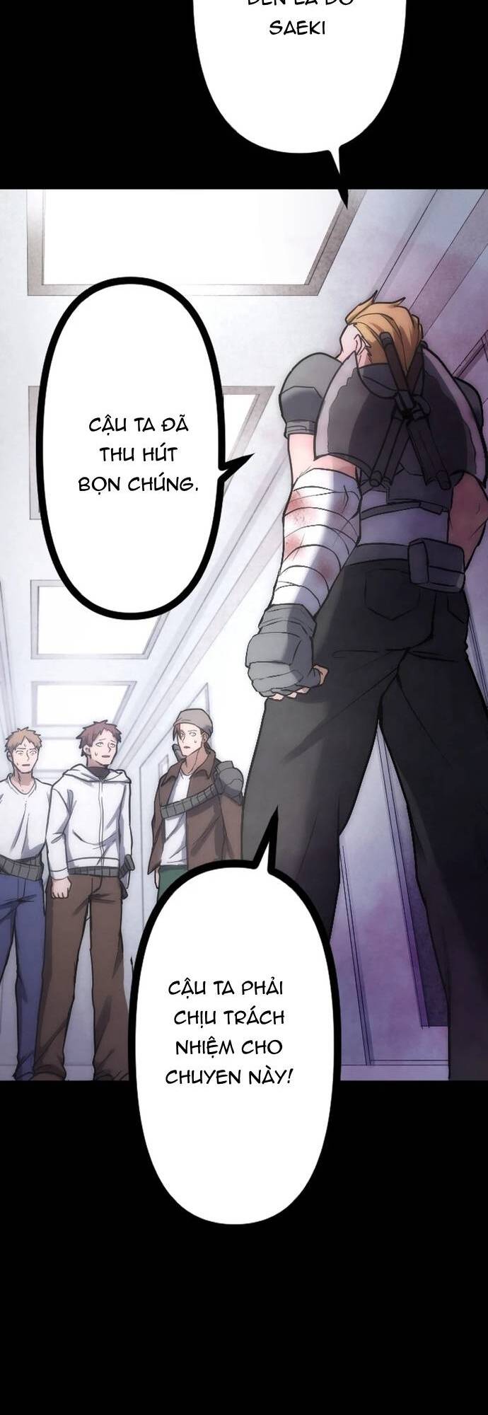 Thích Nghi Với Thần: Kẻ Nhiễm Cuối Cùng - Chapter 2 - Page 53