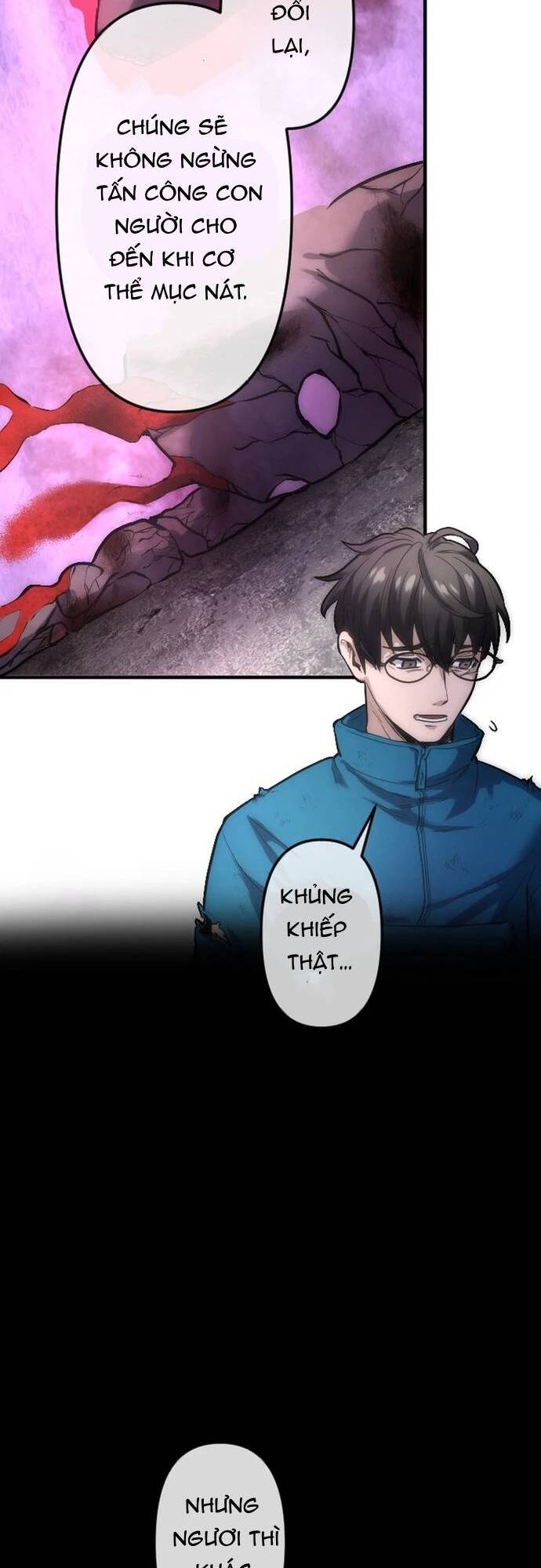 Thích Nghi Với Thần: Kẻ Nhiễm Cuối Cùng - Chapter 2 - Page 67