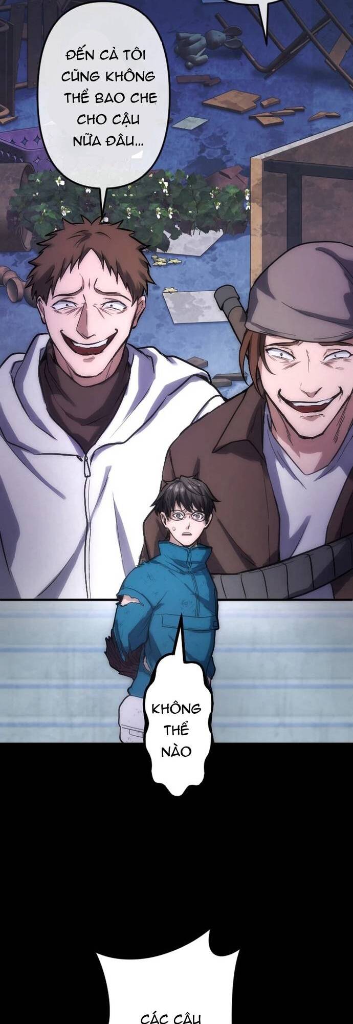 Thích Nghi Với Thần: Kẻ Nhiễm Cuối Cùng - Chapter 2 - Page 81