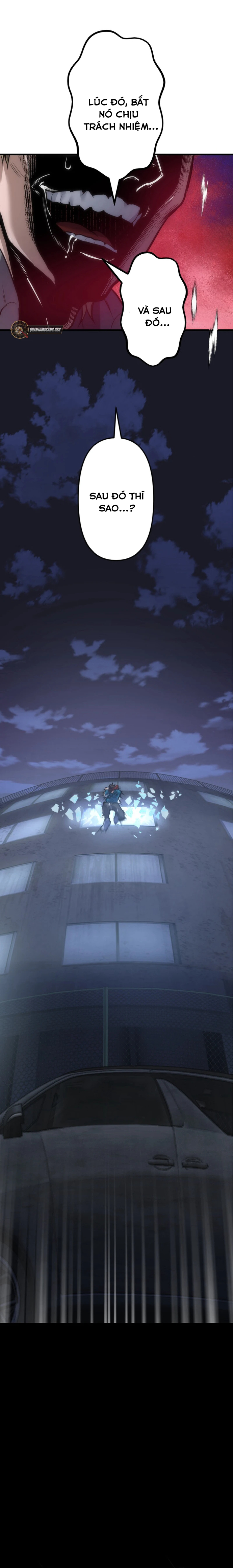 Thích Nghi Với Thần: Kẻ Nhiễm Cuối Cùng - Chapter 3 - Page 10