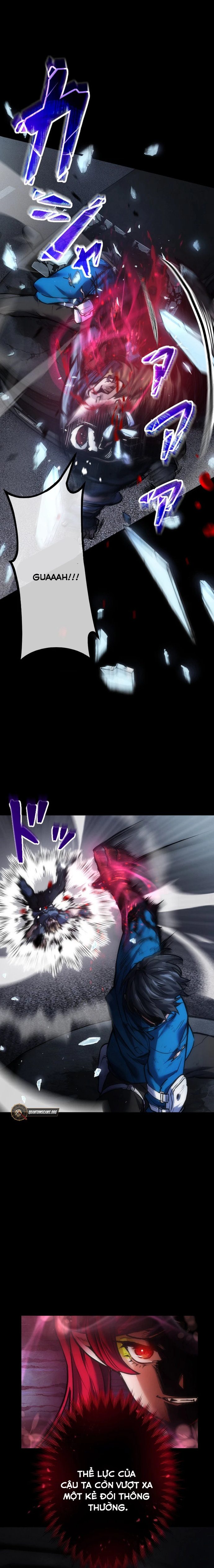 Thích Nghi Với Thần: Kẻ Nhiễm Cuối Cùng - Chapter 3 - Page 12