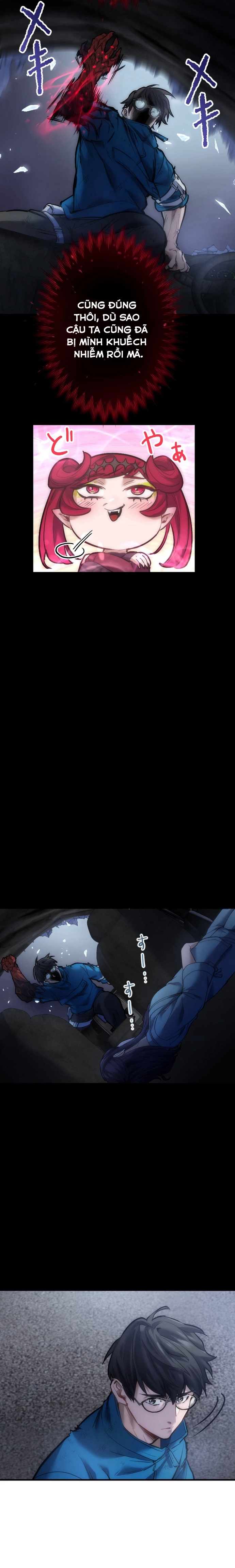 Thích Nghi Với Thần: Kẻ Nhiễm Cuối Cùng - Chapter 3 - Page 13