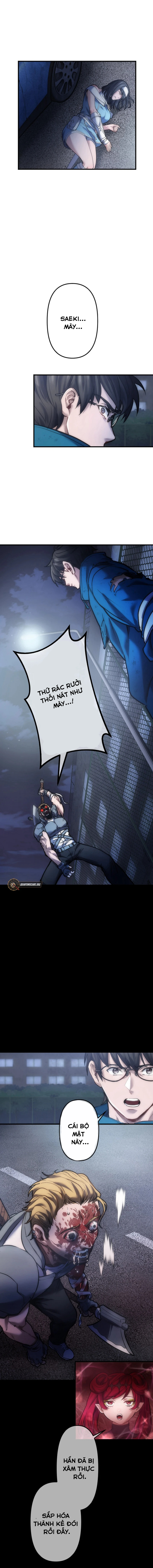 Thích Nghi Với Thần: Kẻ Nhiễm Cuối Cùng - Chapter 3 - Page 14