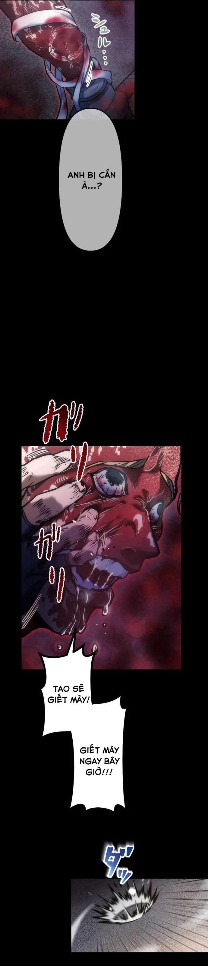 Thích Nghi Với Thần: Kẻ Nhiễm Cuối Cùng - Chapter 3 - Page 15