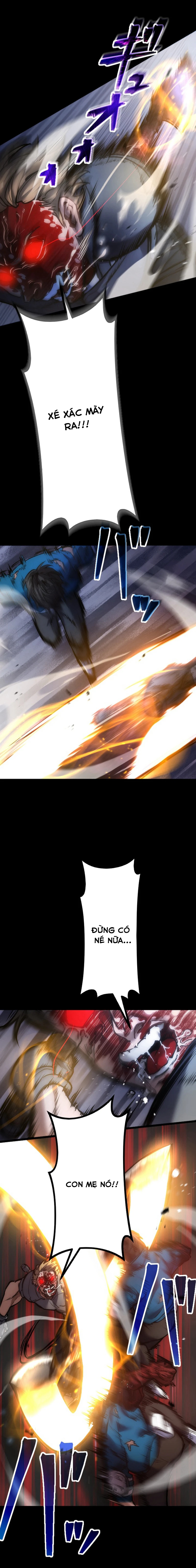 Thích Nghi Với Thần: Kẻ Nhiễm Cuối Cùng - Chapter 3 - Page 16