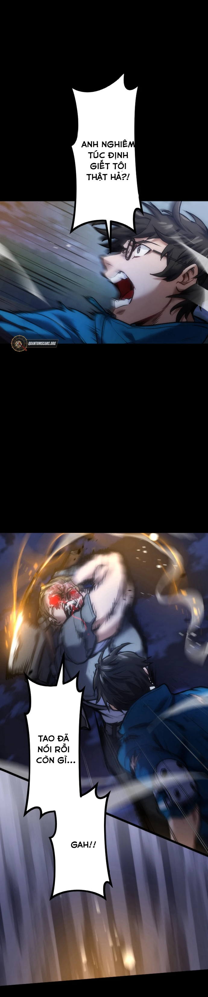 Thích Nghi Với Thần: Kẻ Nhiễm Cuối Cùng - Chapter 3 - Page 17