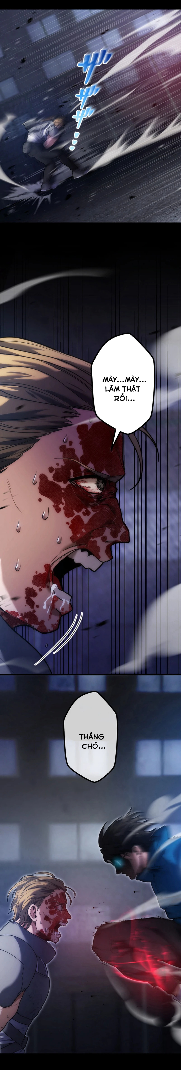 Thích Nghi Với Thần: Kẻ Nhiễm Cuối Cùng - Chapter 3 - Page 25