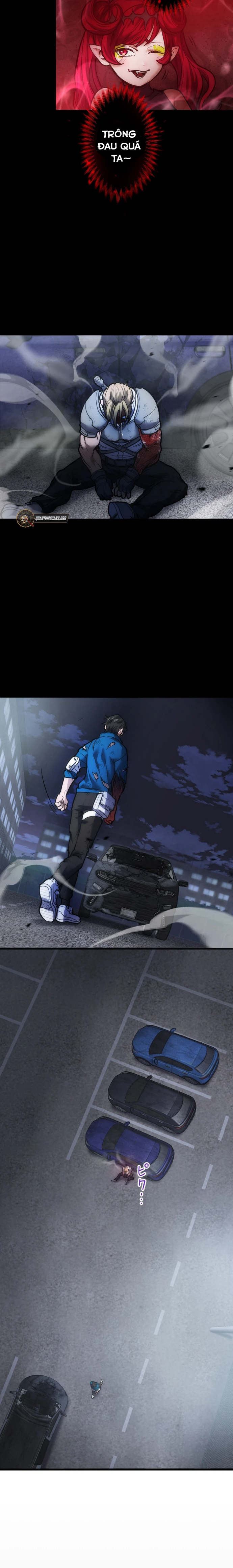 Thích Nghi Với Thần: Kẻ Nhiễm Cuối Cùng - Chapter 3 - Page 27