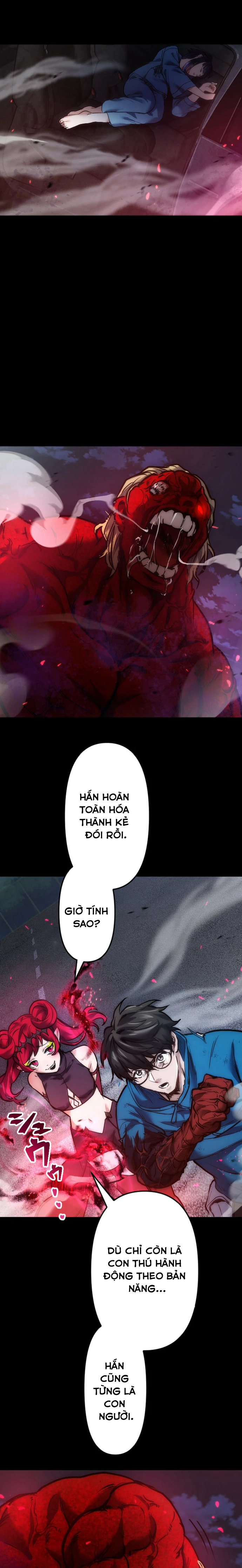 Thích Nghi Với Thần: Kẻ Nhiễm Cuối Cùng - Chapter 3 - Page 32