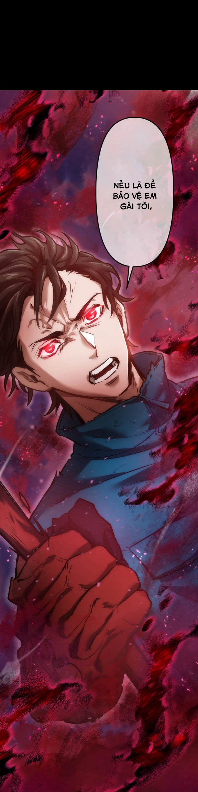 Thích Nghi Với Thần: Kẻ Nhiễm Cuối Cùng - Chapter 3 - Page 36