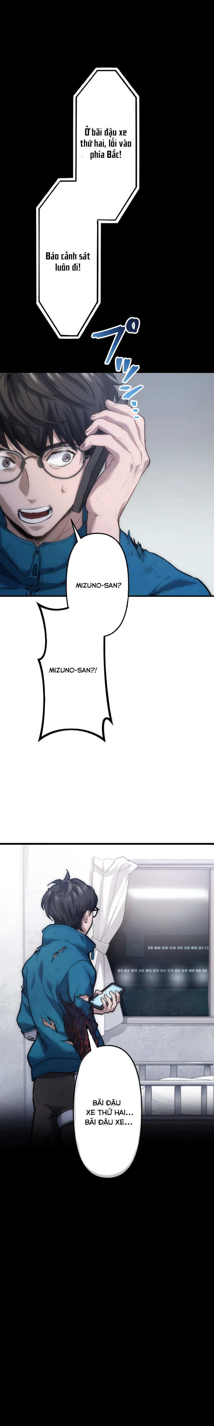 Thích Nghi Với Thần: Kẻ Nhiễm Cuối Cùng - Chapter 3 - Page 5