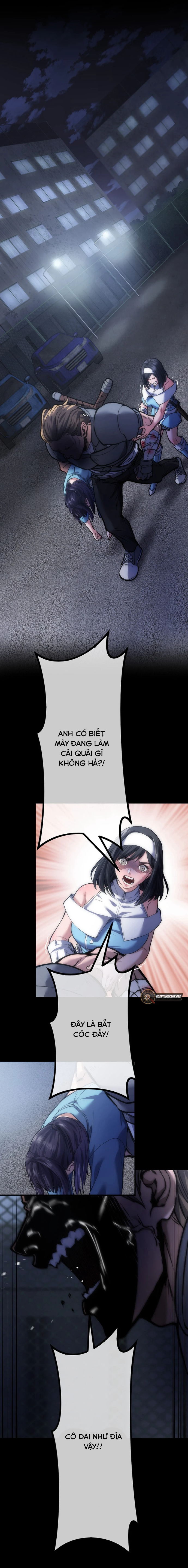 Thích Nghi Với Thần: Kẻ Nhiễm Cuối Cùng - Chapter 3 - Page 6