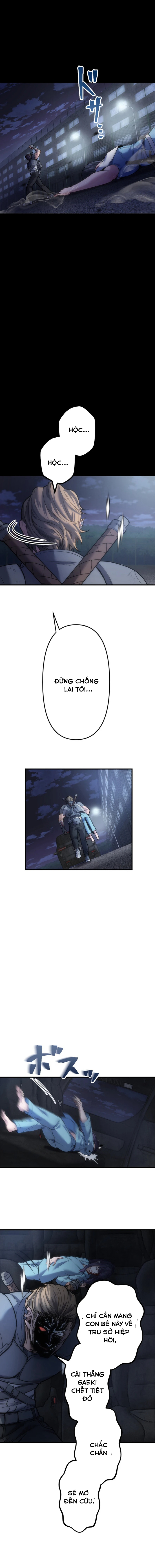 Thích Nghi Với Thần: Kẻ Nhiễm Cuối Cùng - Chapter 3 - Page 9