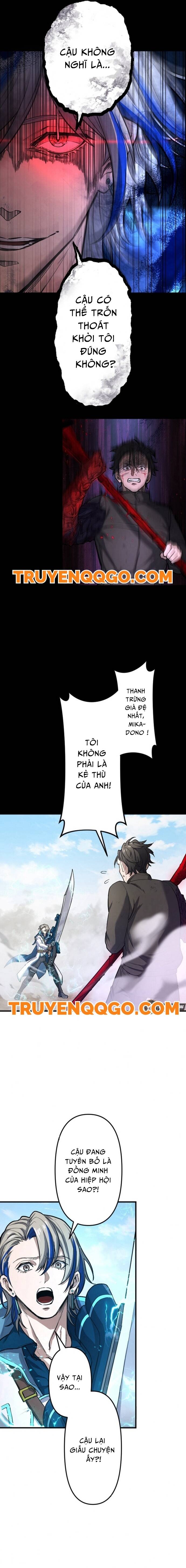 Thích Nghi Với Thần: Kẻ Nhiễm Cuối Cùng - Chapter 7 - Page 10