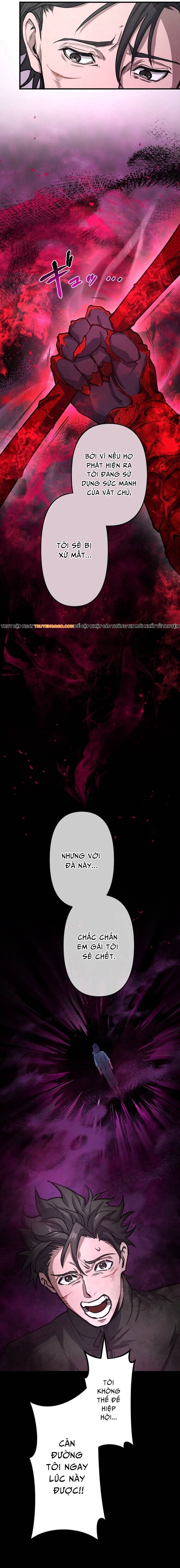 Thích Nghi Với Thần: Kẻ Nhiễm Cuối Cùng - Chapter 7 - Page 11