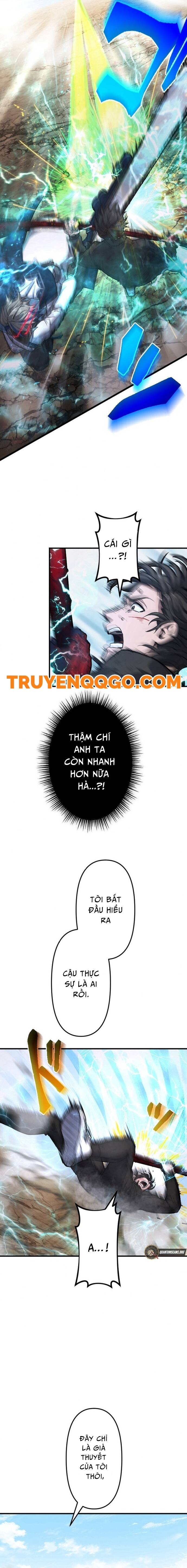 Thích Nghi Với Thần: Kẻ Nhiễm Cuối Cùng - Chapter 7 - Page 13