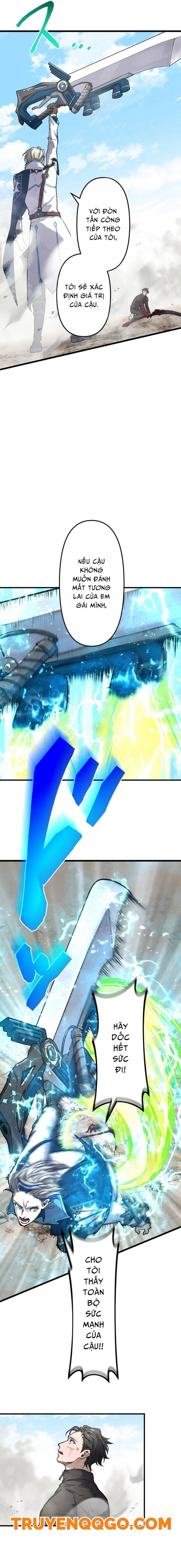 Thích Nghi Với Thần: Kẻ Nhiễm Cuối Cùng - Chapter 7 - Page 15