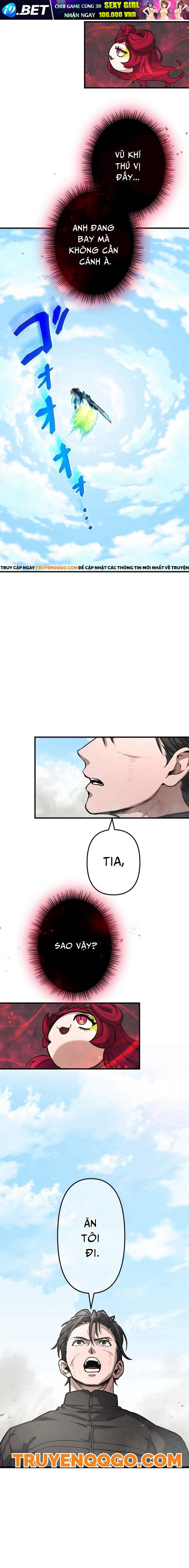 Thích Nghi Với Thần: Kẻ Nhiễm Cuối Cùng - Chapter 7 - Page 16