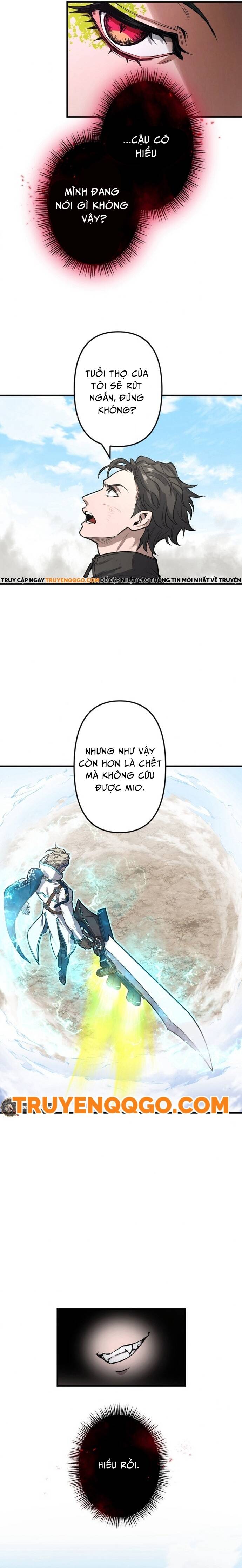 Thích Nghi Với Thần: Kẻ Nhiễm Cuối Cùng - Chapter 7 - Page 17