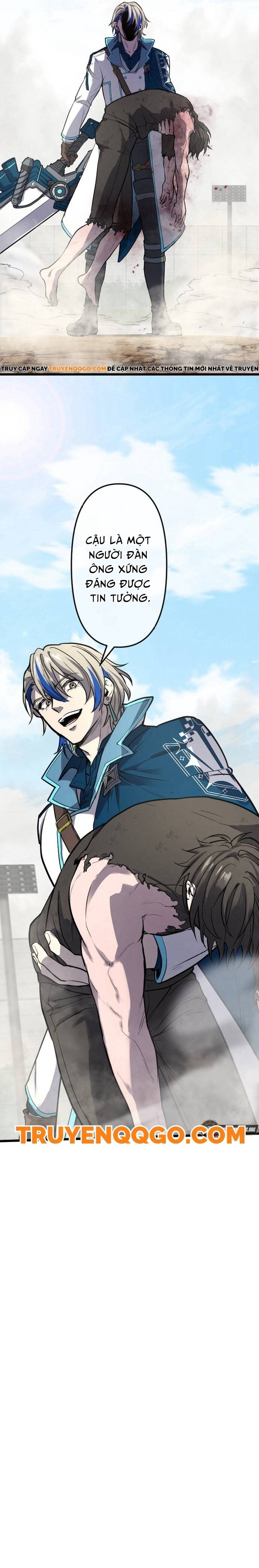 Thích Nghi Với Thần: Kẻ Nhiễm Cuối Cùng - Chapter 7 - Page 28