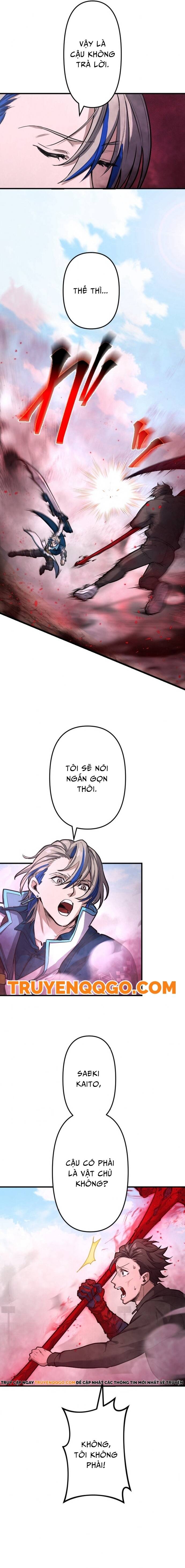 Thích Nghi Với Thần: Kẻ Nhiễm Cuối Cùng - Chapter 7 - Page 4