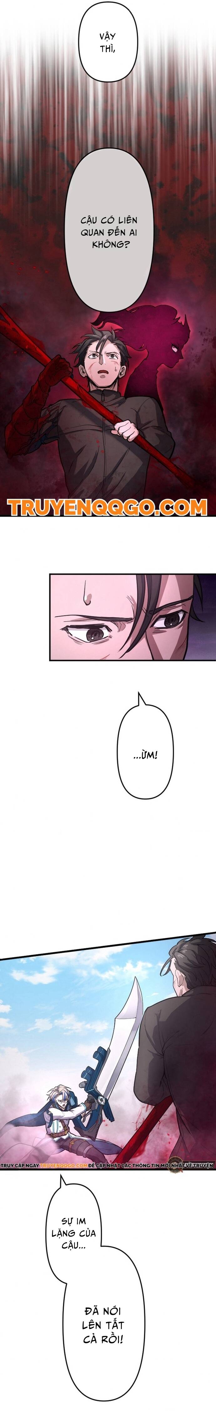 Thích Nghi Với Thần: Kẻ Nhiễm Cuối Cùng - Chapter 7 - Page 5