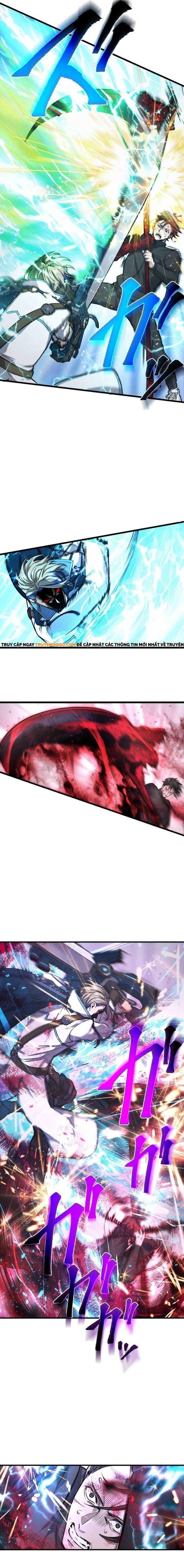 Thích Nghi Với Thần: Kẻ Nhiễm Cuối Cùng - Chapter 7 - Page 7