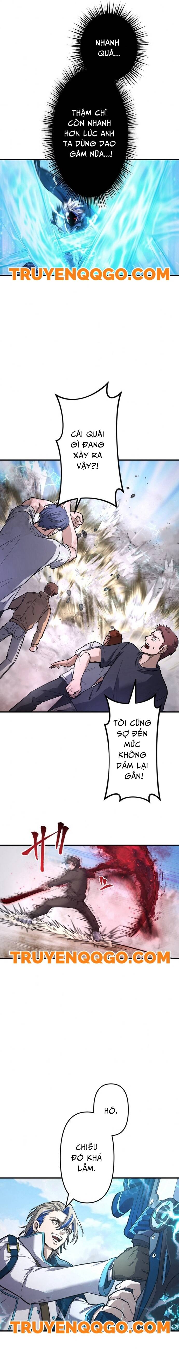 Thích Nghi Với Thần: Kẻ Nhiễm Cuối Cùng - Chapter 7 - Page 8
