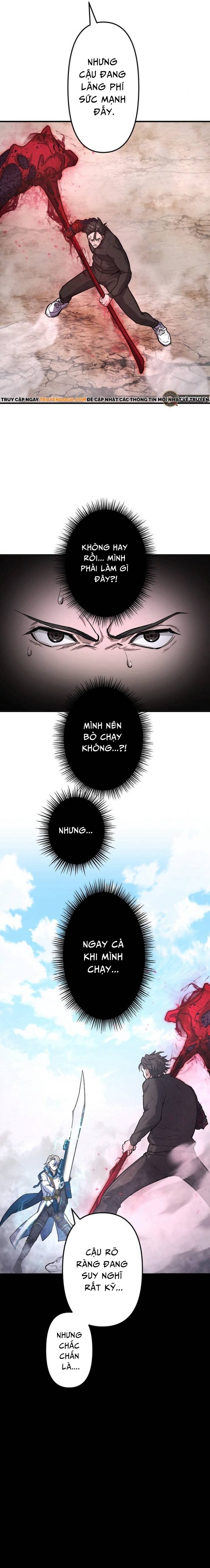 Thích Nghi Với Thần: Kẻ Nhiễm Cuối Cùng - Chapter 7 - Page 9