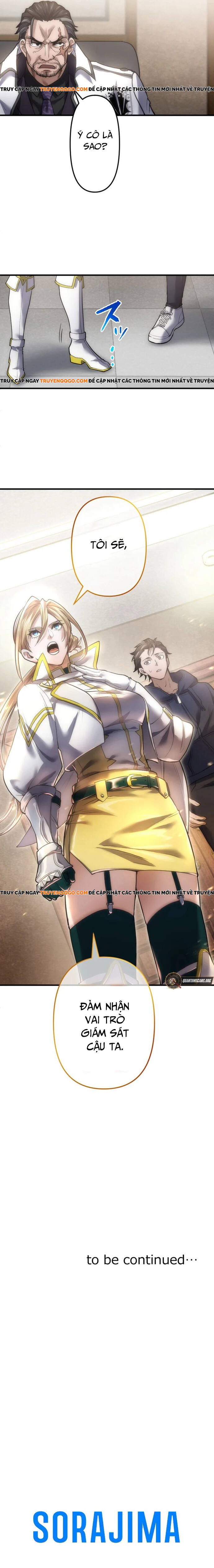 Thích Nghi Với Thần: Kẻ Nhiễm Cuối Cùng - Chapter 8 - Page 15