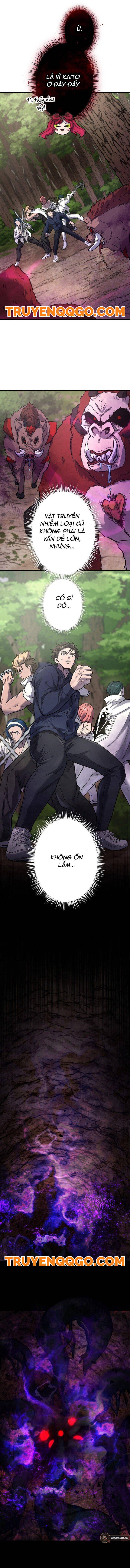 Thích Nghi Với Thần: Kẻ Nhiễm Cuối Cùng - Chapter 9 - Page 7