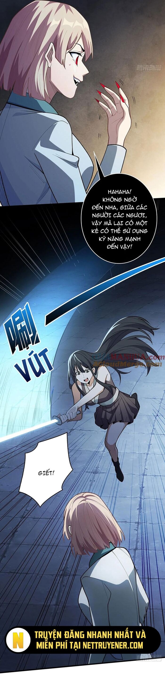 Nhân Vật Phản Diện? Chắc Chắn Không Phải Ta - Chapter 54 - Page 3