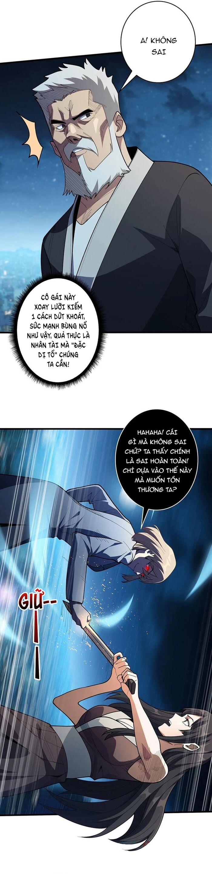 Nhân Vật Phản Diện? Chắc Chắn Không Phải Ta - Chapter 54 - Page 4