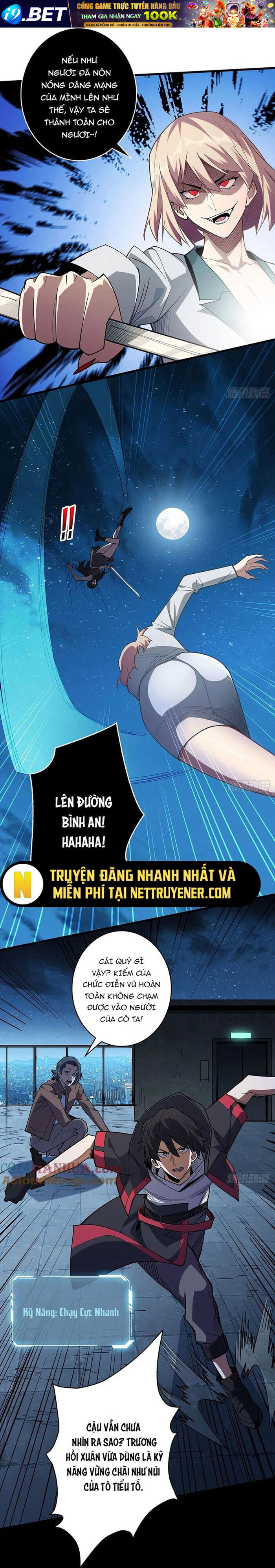 Nhân Vật Phản Diện? Chắc Chắn Không Phải Ta - Chapter 54 - Page 5
