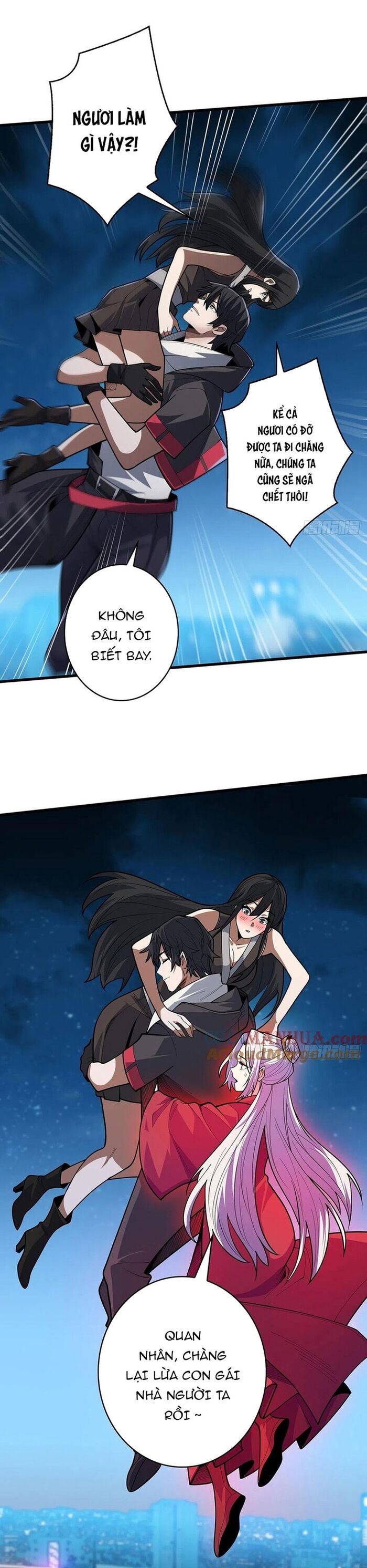 Nhân Vật Phản Diện? Chắc Chắn Không Phải Ta - Chapter 54 - Page 7