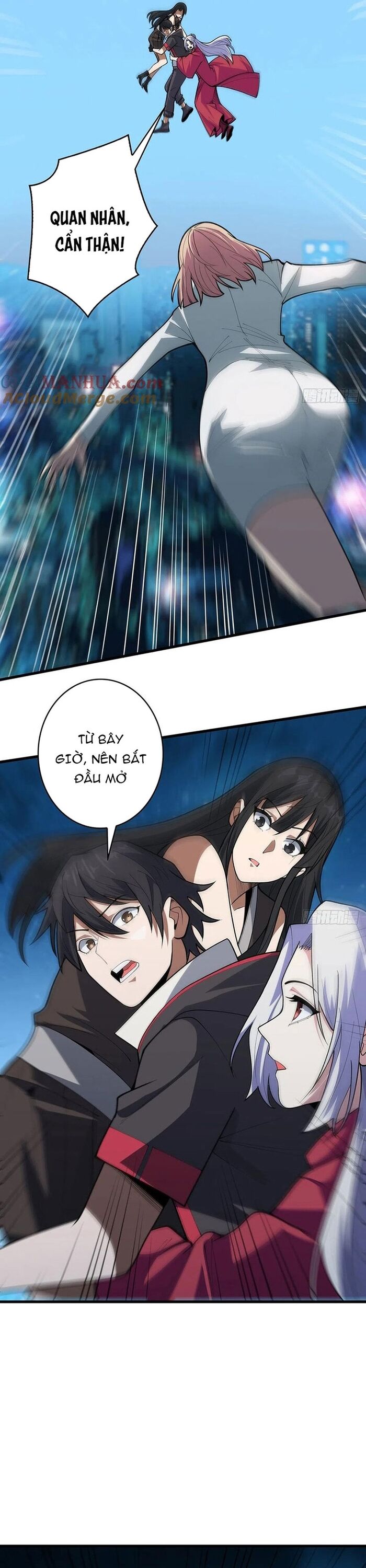 Nhân Vật Phản Diện? Chắc Chắn Không Phải Ta - Chapter 54 - Page 9