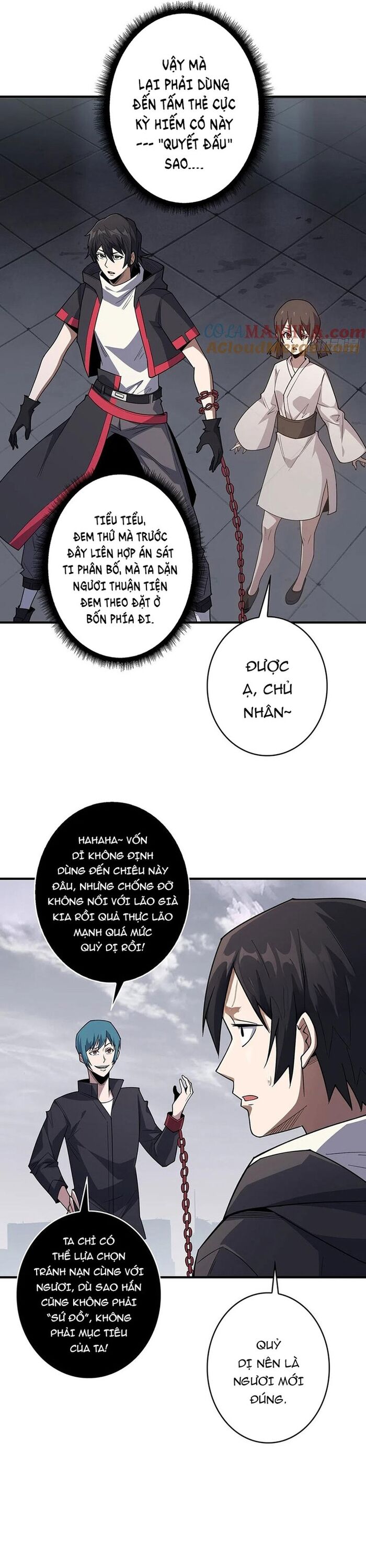 Nhân Vật Phản Diện? Chắc Chắn Không Phải Ta - Chapter 55 - Page 10