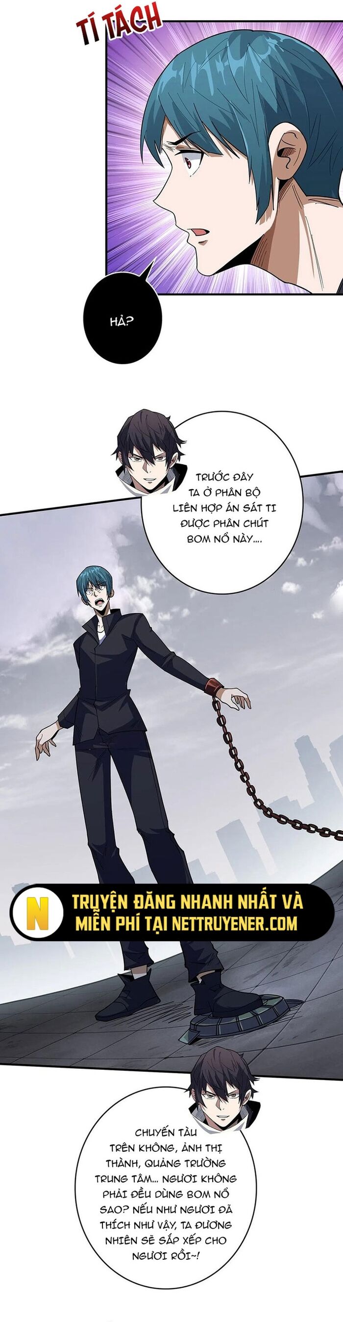 Nhân Vật Phản Diện? Chắc Chắn Không Phải Ta - Chapter 55 - Page 15